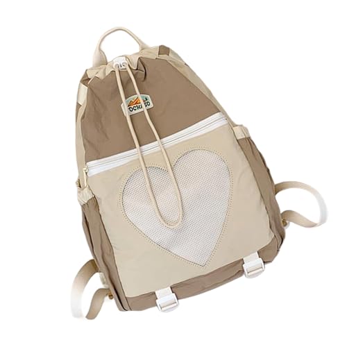 THINCAN Frauen Ergonomische Wanderwanderung Rucksack Nylon Outdoor Tasche Für Camping Reise Fitnessstudio Ergonomisches Design Geräumiges Kompartiment Atmungsable Schulterstütze Wandertasche von THINCAN