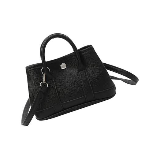 THINCAN Frauen PU Leder Crossbody Bag Trendy Umhängetasche Feste Messenger Mit Modehandbecher Schulter Trendy Crossbody PU Leder Messenger Pendeln von THINCAN