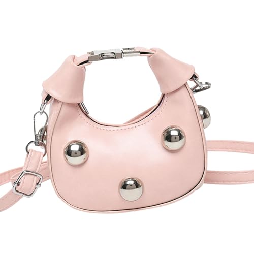 THINCAN Frauen Retro Botenbag Pu Leder Schulter Crossbody Tasche Kleine Handtasche Einfache Einkäufe Dating Alltag Frauen Retro Schulter Crossbody Pu Leder Messenger Für Täglich von THINCAN