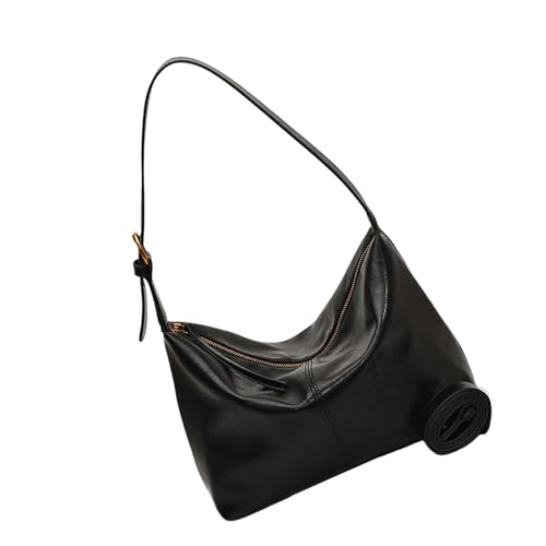 THINCAN Frauen Tasche Große Kapazität Umhängetasche Einkaufen Winter Crossbody Handtasche Retro Messenger Für Alltägliche Frauen Winter Schulter Arbeit Großer Kapazität Crossbody von THINCAN