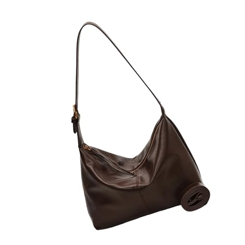 THINCAN Frauen Tasche Große Kapazität Umhängetasche Einkaufen Winter Crossbody Handtasche Retro Messenger Für Alltägliche Frauen Winter Schulter Arbeit Großer Kapazität Crossbody von THINCAN