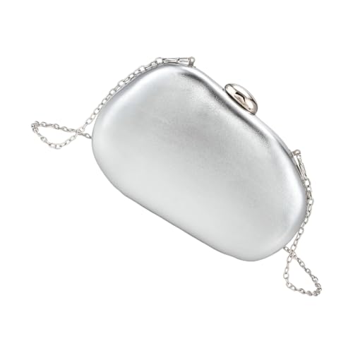 THINCAN Frauen Unregelmäßige Abendtasche Klauen Geldbörsen Handtasche Mit Kettenriemenwälkchen Umhängetaschen Crossbody Für Party Hochzeit Frauen Abend Party Cocktail Geldbörsen Und Handtaschen von THINCAN