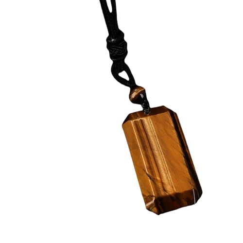 THINCAN Glatt Geschnitten Natürliche Edelsteine Verstellbare Halskette Bequemer Schmuck Spezielle Geschenkstein Halskette Für Empfindliche Haut von THINCAN