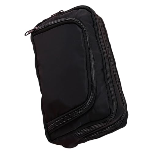 THINCAN Hochkapazitäts Bleistiftkoffer Großer Stiftbeutel Stifthalter Box Marker Case Bleistift Organisatoren Für Schulbüro Reise Mehrzwecklagerbeutel von THINCAN