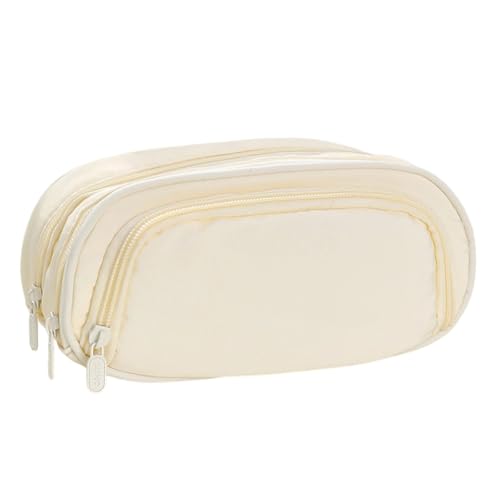 THINCAN Hochkapazitäts Bleistiftkoffer Multi Layered Bleistifte Beutel Organizer Für Schüler WMEN Erwachsene Reisen Essentielles Aufbewahrungsbeutel Wasserfeste Multifunktionale Beutel von THINCAN