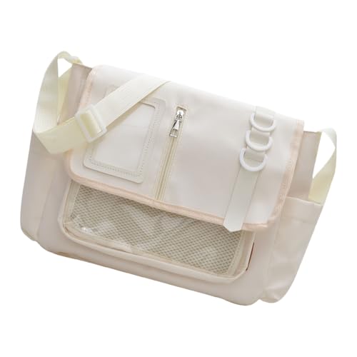 THINCAN Japanische Stile Itabag Schöne Umhängetasche Klare Crossbody Bag Mode Dating Casual Messengers Schule Japanische Stile Crossbody Itabag Schöne Schulter Für Mädchen von THINCAN