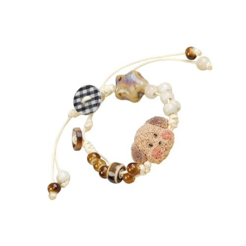 THINCAN Keramikarmband Farbfestes Design Handgelenk Kette Komfortable Armband Für Mode Forward Women Und Bastelbegeisterte Modische Frauenarmband von THINCAN