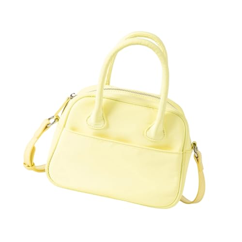 THINCAN Kompakte Frauen Cross Body Umhängetasche Verstellbares Abnehmbares Riemen Leichtes Reisen Essentielle Geldbörse PU Leder Handtasche Trendy Crossbody Geldbeutel von THINCAN