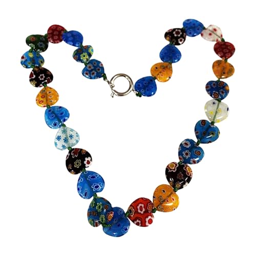 THINCAN Leicht Einstellbare Perlen Halskette Auffällige Perlen Halskette Zartes Neckketten Accessoire Für Mode Enthusiasten Einzigartige Geschenk Für Sie von THINCAN