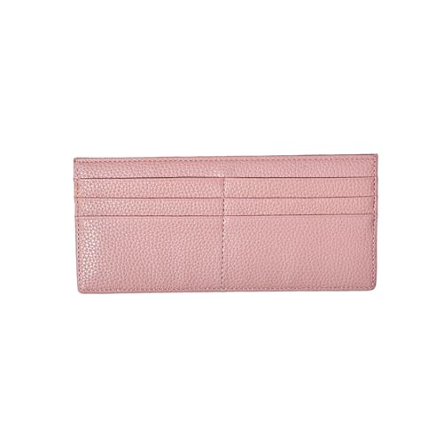 THINCAN Luxus Strukturierte Karteninhaber Brieftasche Mit Reißverschluss In Cash Pocket & Professional For Business Nutzungsfläche Sparen Geldkarten Organizer von THINCAN