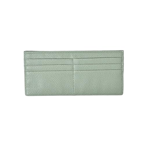 THINCAN Luxus Strukturierte Karteninhaber Brieftasche Mit Reißverschluss In Cash Pocket & Professional for Business Nutzungsfläche Sparen Geldkarten Organizer von THINCAN