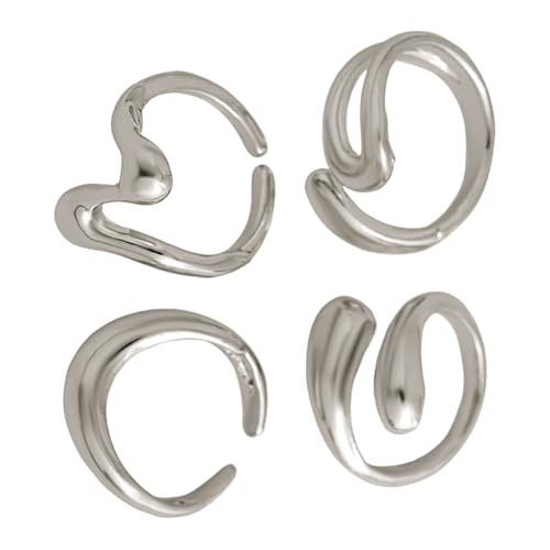 THINCAN Mehrzweck Patchwork Form Ringe Gothics Styles Tragbares Accessoire Für Männer Und Frauen Stilvolle Outfits Partygeschenke THINCAN Mehrzweck Patchwork Form Ringe Gothics Styles Tragbares Accessoire Für Männer Und Frauen Stilvolle Outfits Partygeschenke von THINCAN