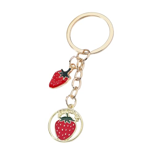 THINCAN Mehrzweckstädte Mit Cherrys Heart and Plant Charm Pendelless Accessoire Für Frauen Mädchen Als Personalisierte Geschenke von THINCAN