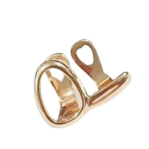 THINCAN Messing Elektroplated Edelstahl Körperschmuck 1 9 Cm Doppelton Langhantel Leichte Raffinierte Zähne Piercing Für Männer Frauen von THINCAN