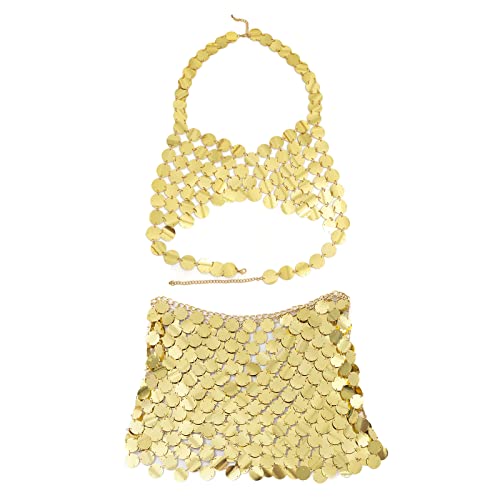 THINCAN Minirock Paillette Bodycon Röcke Funkeln von THINCAN