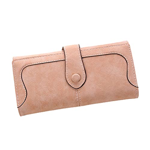 THINCAN Mode Frauen PU Leder Clutch Long Wallet Credit Card Geldbeutel Handtasche Telefonbeutel Tasche von THINCAN