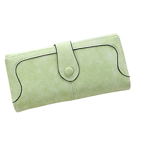 THINCAN Mode Frauen PU Leder Clutch Long Wallet Credit Card Geldbeutel Handtasche Telefonbeutel Tasche von THINCAN