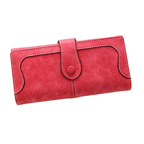 THINCAN Mode Frauen PU Leder Clutch Long Wallet Credit Card Geldbeutel Handtasche Telefonbeutel Tasche von THINCAN