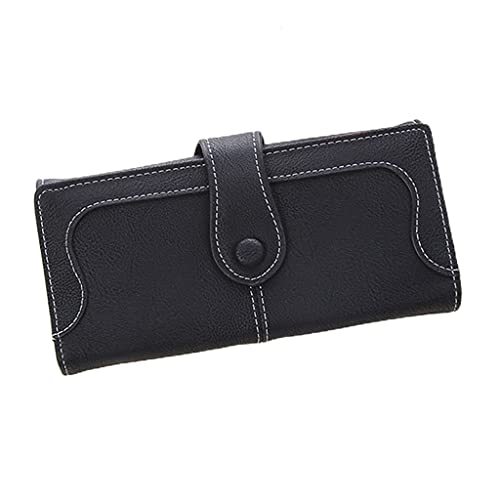 THINCAN Mode Frauen PU Leder Clutch Long Wallet Credit Card Geldbeutel Handtasche Telefonbeutel Tasche von THINCAN