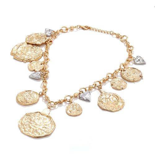 THINCAN Mode Geschnitzte Liebe Herzabzeichen Anhänger Charm Vielseitiger Halskette Tragbares Accessoire Für Lässig Bis Formelle Kleidung THINCAN Mode Geschnitzte Liebe Herzabzeichen Anhänger Charm Vielseitiger Halskette Tragbares Accessoire Für Lässig Bis Formelle Kleidung von THINCAN