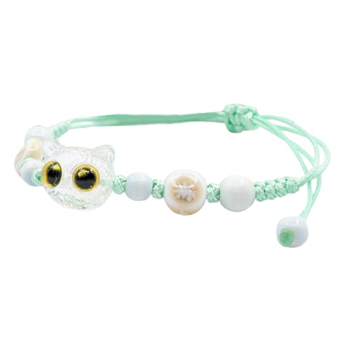 THINCAN Mode Handgewebtes Keramisches Perlenarmband Robuster Armreif Für Männer Und Frauen Komfort Passt Modeaccessoire THINCAN Mode Handgewebtes Keramisches Perlenarmband Robuster Armreif Für Männer Und Frauen Komfort Passt Modeaccessoire von THINCAN