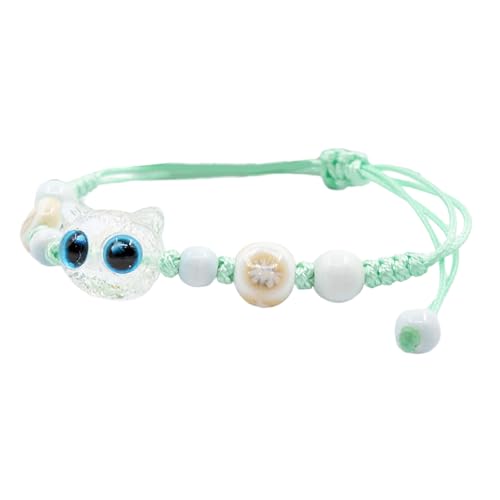 THINCAN Mode Handgewebtes Keramisches Perlenarmband Robuster Armreif Für Männer Und Frauen Komfort Passt Modeaccessoire THINCAN Mode Handgewebtes Keramisches Perlenarmband Robuster Armreif Für Männer Und Frauen Komfort Passt Modeaccessoire von THINCAN