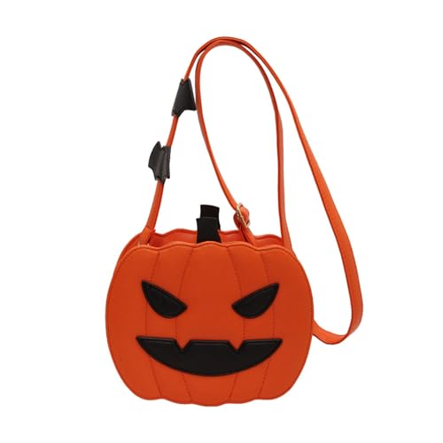 THINCAN Mode Kürbisumbenbeutel Casual Satchel Crossbody Für Halloween Partys Und Themenveranstaltungen Einzigartiger von THINCAN