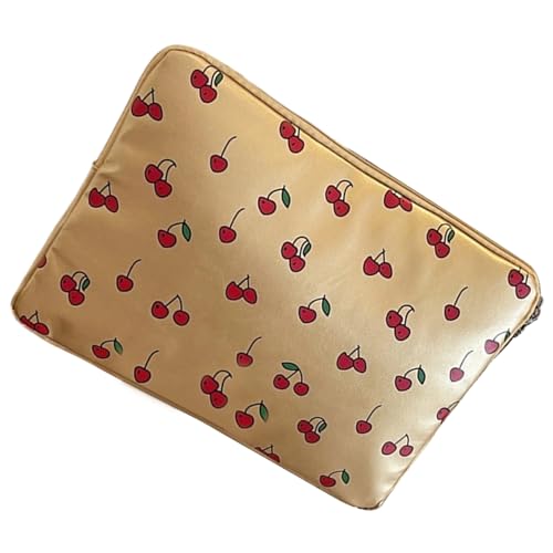 THINCAN Mode Pu Laptop Geldbeutel Kompakter Computer Liner Bag Laptop Hülle Schutz Mit Weichem Pad Für Frauen Und Mädchen PU Computer Liner von THINCAN