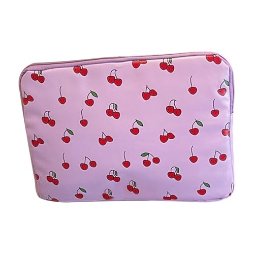 THINCAN Mode Pu Laptop Geldbeutel Kompakter Computer Liner Bag Laptop Hülle Schutz Mit Weichem Pad Für Frauen Und Mädchen PU Computer Liner von THINCAN