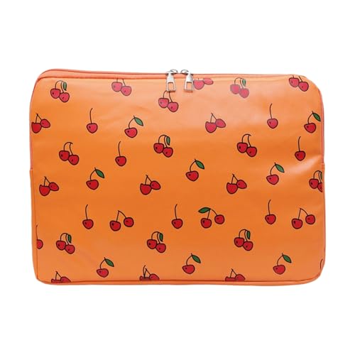 THINCAN Mode Pu Laptop Geldbeutel Kompakter Computer Liner Bag Laptop Hülle Schutz Mit Weichem Pad Für Frauen Und Mädchen PU Computer Liner von THINCAN