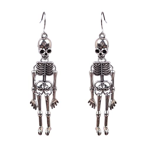 THINCAN Mode Skelett Ohrringe Halloween Schädel Anhänger Ohrringe Für Frauen Girl Fashion Schmuck Geburtstag Präsentieren Schädel Für Frauen THINCAN Mode Skelett Ohrringe Halloween Schädel Anhänger Ohrringe Für Frauen Girl Fashion Schmuck Geburtstag Präsentieren Schädel Für Frauen von THINCAN