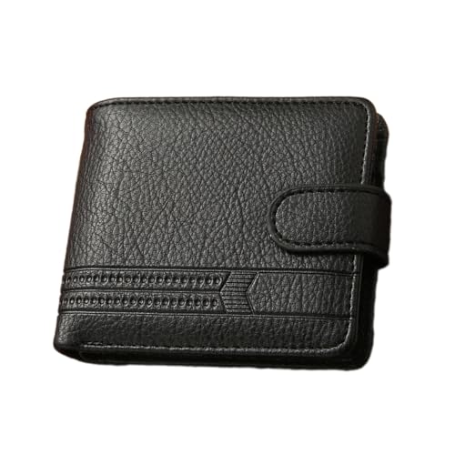 THINCAN Moderne Männer PU Leder Brieftasche Praktischer Und Praktischer Münzbeutelpreis Für Den Täglichen Gebrauch von THINCAN