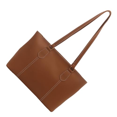 THINCAN Modeumhängetasche Für Professionelle Frauen Die Komfort Und Stile PU Leder Achselstärke Arbeit Handtasche Retro Umhängetasche Anbieten von THINCAN