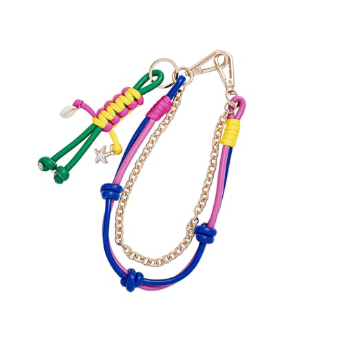 THINCAN PU Bag Charme Keychain Dekoratives Accessoire Für Geldbörsen Rucksäcke Und Jeans Metallketten Designs Mode Bag Anhänger Hängende Dekoration THINCAN PU Bag Charme Keychain Dekoratives Accessoire Für Geldbörsen Rucksäcke Und Jeans Metallketten Designs Mode Bag Anhänger Hängende Dekoration von THINCAN