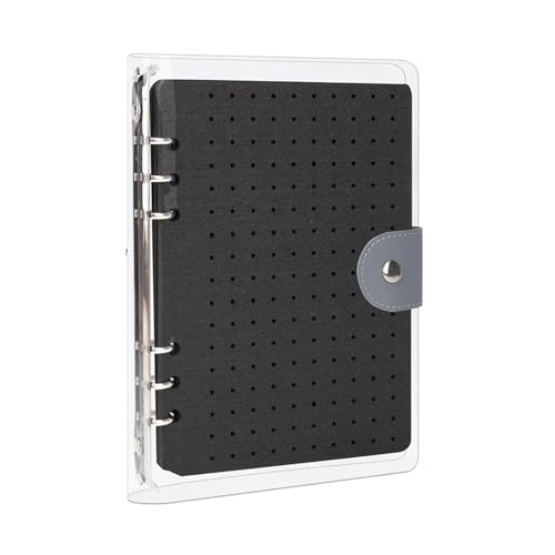 THINCAN Practical Sturdy Fell Pin Display Bücher Mit 6 Seiten Tragbarem Brosche Speicheralbum Für Emaille Pins Und Ohrringe von THINCAN