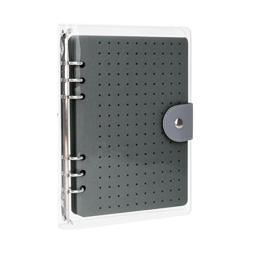 THINCAN Practical Sturdy Fell Pin Display Bücher Mit 6 Seiten Tragbarem Brosche Speicheralbum Für Emaille Pins Und Ohrringe von THINCAN