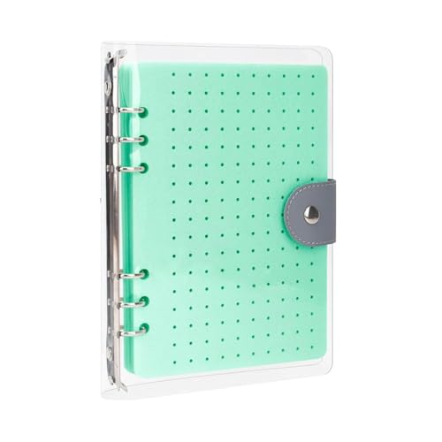 THINCAN Practical Sturdy Fell Pin Display Bücher Mit 6 Seiten Tragbarem Brosche Speicheralbum Für Emaille Pins Und Ohrringe von THINCAN
