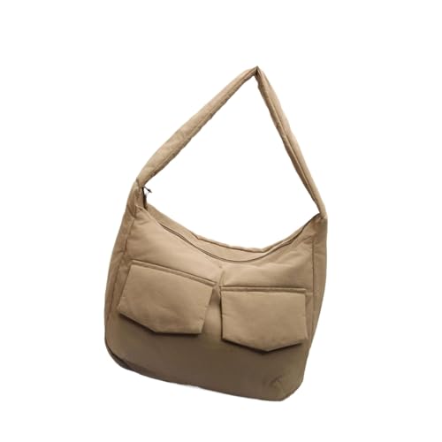 THINCAN Praktische Nylon Umhängetasche Unisex Crossbody Bags Casual Satchel Mit Mehreren Fächern Für Arbeit Oder Reiseschule Buchbeutel von THINCAN