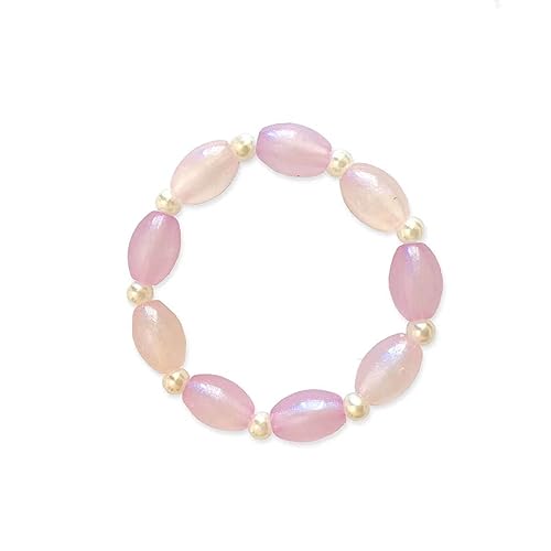 THINCAN Prinzessin Kostüm Schmuckset Muscheln Halskette Ohrringe Armbänder Für Kinder Mädchen Kinder Lustige Muscheln Halskette Kostüm von THINCAN