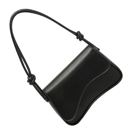 THINCAN Raffinierte Umhängetasche Mit Verstellbarem Riemen Und Magnetverschluss PU Achselhöhlenbeutel PU Umhängetaschen Für Mode Frauen Pendler Für Frauen von THINCAN