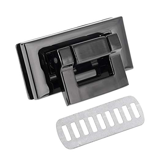 THINCAN Rechteck Formverschluss Drehen Verriegelungsschloss Leder Handtasche Hardware Biene Geldbeutel von THINCAN
