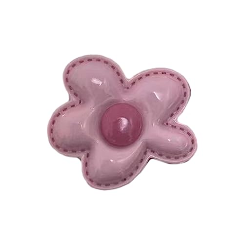 THINCAN Schöne Haare Barrettes Blumenhaarclip Süßer Dopamin Haarnadel Blumenhaar Accessoire Haarschmuck Geschenk Für Mädchen Und Frauen von THINCAN