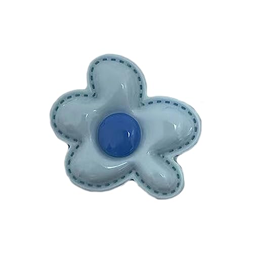 THINCAN Schöne Haare Barrettes Blumenhaarclip Süßer Dopamin Haarnadel Blumenhaar Accessoire Haarschmuck Geschenk Für Mädchen Und Frauen von THINCAN