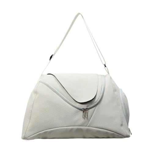 THINCAN Sporttasche Für Schwimm Fitnessstudio Essentielles Merkmal Separate Nasse Trockentaschen Und Verstellbarer Schultergurt Für Frauen Und Männer Wasserfestes Crossbody Sporttasche von THINCAN