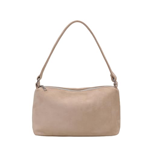 THINCAN Stilvolle PU Leder Handtasche Stilvolle Umhängetaschen Zylindertasche Satchel Geldbörse Geeignet Für Frauen Und Fachkräfte Frauenhandtasche von THINCAN