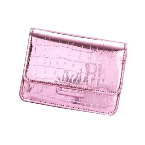 THINCAN Stilvolle PU Ledertasche Für Frauen Und Mädchen Umhängetaschen Crossbody Geldbörse Mit Bequemer Kette Schultergurt Mode Square Bag Frauen von THINCAN