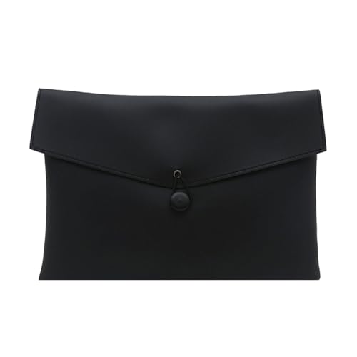 THINCAN Stilvolle PU Umschlagbecher Für Frauen Und Mädchen Leichte Abendtasche Praktische Handtasche Mit Geräumiger Innenausstattung PU Handtasche von THINCAN