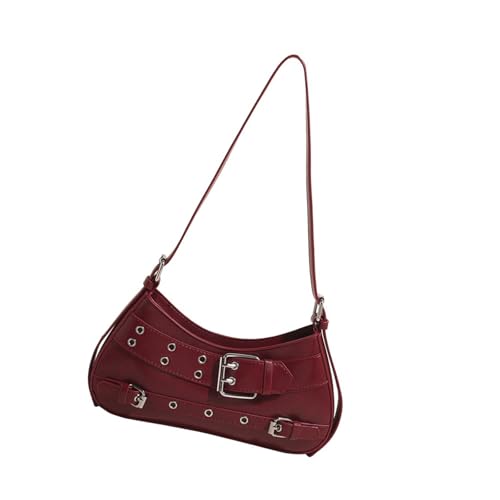 THINCAN Stilvolle Schnalle Achselhöhle Für Frauen Handtasche Trendy Umhängetasche Retro Unterarm Shopping Mode Pendeln Frauen Achselschnallen Schnalle Handtasche All Matching Schulter Unterarm THINCAN Stilvolle Schnalle Achselhöhle Für Frauen Handtasche Trendy Umhängetasche Retro Unterarm Shopping Mode Pendeln Frauen Achselschnallen Schnalle Handtasche All Matching Schulter Unterarm von THINCAN