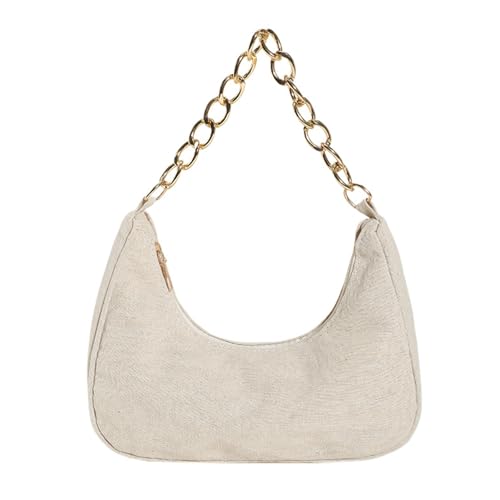 THINCAN Stylish Friendly Schultertasche Multipocket Design Atmungsaktivem Stoff Achselstasche Pendler Wesentliche Accessoire Ergonomische Einkaufshandtasche von THINCAN