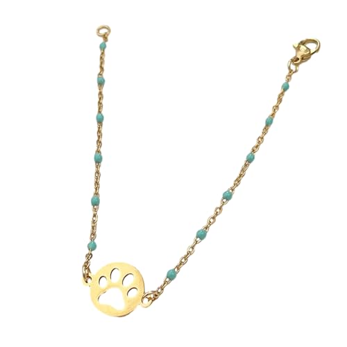 THINCAN Süße Und Charmante Perlenkette Armband Schöne Katzenpfoten Handchain Böhmen Armbänder Für Frauen Girl Mode Schmuck Geschenk THINCAN Süße Und Charmante Perlenkette Armband Schöne Katzenpfoten Handchain Böhmen Armbänder Für Frauen Girl Mode Schmuck Geschenk von THINCAN